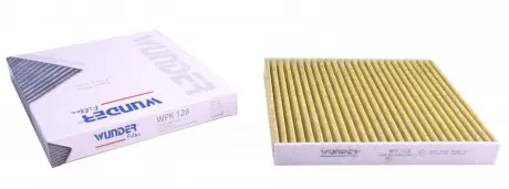 Фильтр салона WUNDER FILTER WPK 128