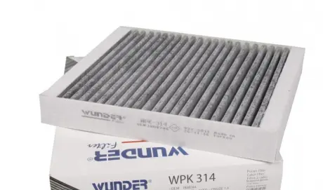 Фильтр салона WUNDER FILTER WPK 314