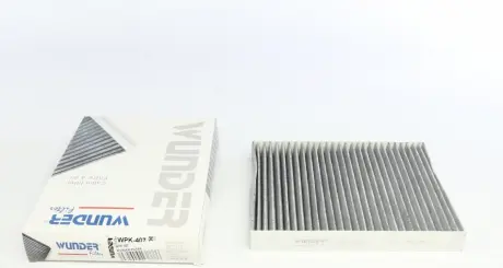 Фільтр салону WUNDER FILTER WPK 407
