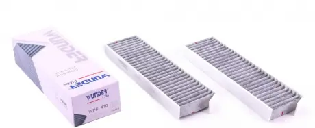 Фильтр салона WUNDER FILTER WPK 410