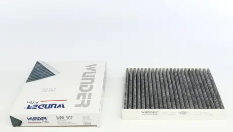 Фильтр салона WUNDER FILTER WPK 507