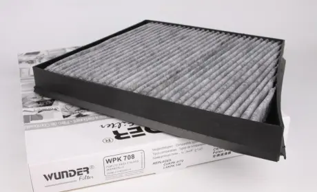 Фильтр салона WUNDER FILTER WPK 708/1