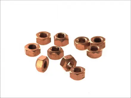 Монтажний елемент випускної системи (гайка), M10x1,25, 10шт IVECO DAILY V MERCEDES 124 (C124), 124 T-MODEL (S124), 190 (W201), A (W168), A (W169), A (W176), B SPORTS TOURER (W245) 0.6-3.5 07.81- BOSAL 258056 (фото 1)