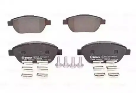 Колодки тормозные передние Geely EC7 / EC7RV BOSCH 1064001724