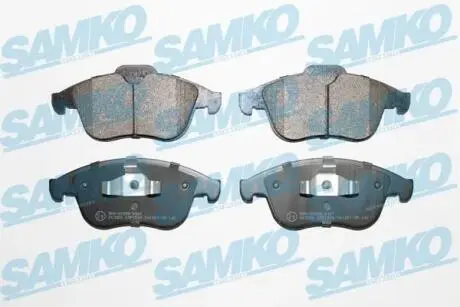Гальмівні колодки передні Megane3 / Scenic3 16 " SAMKO 5SP1534
