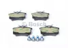 Колодки тормозные задние Geely EC7 / EC7RV BOSCH 1064001725-01 (фото 1)