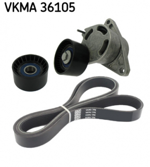 Комплект дорожечным поясов SKF VKMA36105