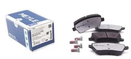 Гальмівні колодки MEYLE 025 239 7317/PD