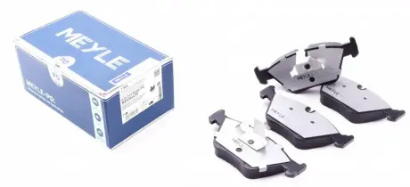 Колодки тормозные MEYLE 025 219 9020/PD