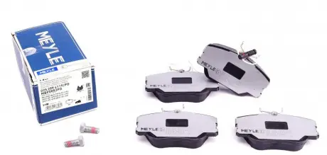 Колодки тормозные MEYLE 025 209 4119/PD