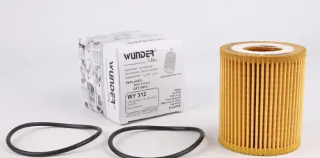 Фільтр масляний WUNDER FILTER WY 312