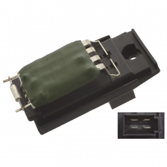 Резистор вентилятора печки FORD FEBI 45415 (фото 1)