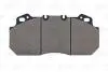Комплект гальмівних колодок, дискові гальма, RVI Magnum Premium 249x110x28 882225