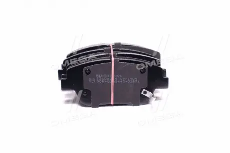 Колодки гальмівні дискові передні HYUNDAI, KIA JAKOPARTS J3600314