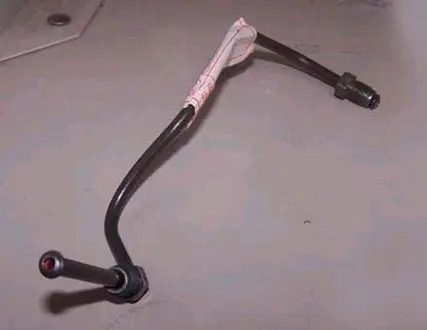 Трубка тормозная задняя L универсальная CHERY QQ (S11) Aftermarket S11-3506050