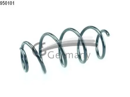 Пружина передня VW Polo (хетчбек) 1.2TSI 09- CS Germany 14.950.101