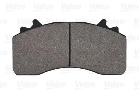 Колодки тормозные WVA 29279; 217,5x107,6x30 Valeo 882279 (фото 1)