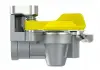 Головка соединительная тягач желтая M16x1.5 Wabco 9522002220 (фото 3)