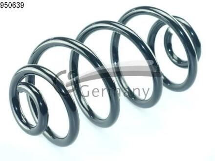 Пружина підвіски задня (кратно 2) Audi A6 1.8i-2.5TD (97-05) CS Germany 14.950.639