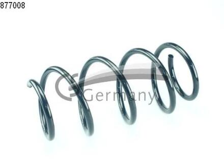Пружина передняя Renault Scenic 03-09 CS Germany 14.877.008