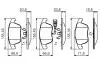 Гальмівні колодки дискові передні BOSCH 0986495464 (фото 1)