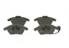 Тормозные колодки дисковые передние BOSCH 0986495412 (фото 3)
