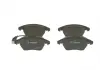 Тормозные колодки дисковые передние BOSCH 0986495412 (фото 4)