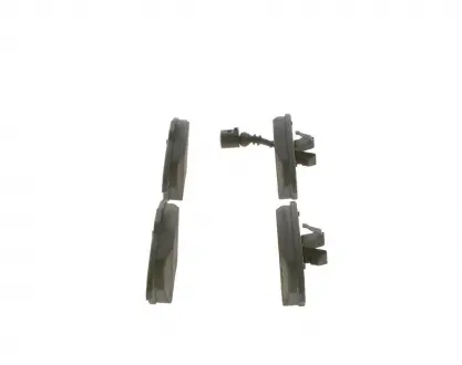 Тормозные колодки дисковые передние BOSCH 0986495412