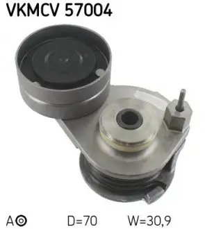 Натяжна ролик, полікліновойремень SKF VKMCV 57004