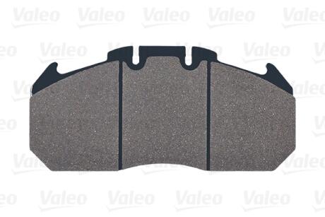 Колодки гальмівні 249,3x117,9x30 Valeo 882226 (фото 1)