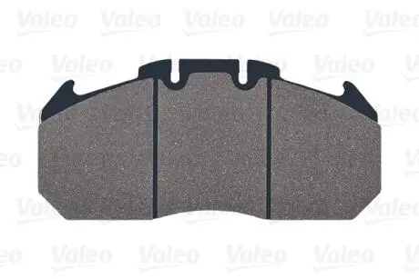 Колодки тормозные 249,3x117,9x30 Valeo 882226 (фото 1)
