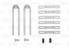 Колодки тормозные 210,2x79,6x30 Valeo 882228 (фото 4)