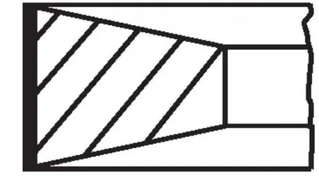 Кільця поршневі (1cyl). R.V.I MAHLE KNECHT 209 53 V0
