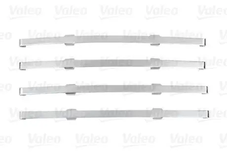 Колодки тормозные 249x118,1x28 Valeo 882211 (фото 1)