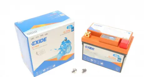 Аккумулятор Li-ion 24Wh 120A EXIDE ELTZ5S