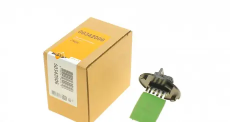 Резистор вентилятора салона NRF 342006