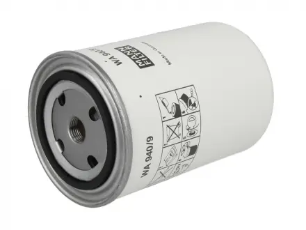 Фільтр охолоджуючої рідини MANN WA 940/9