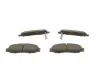 Тормозные колодки, дисковые BOSCH 0 986 494 884 (фото 4)
