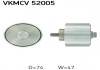 Ролик APV1060 D = 74, W = 47 VKMCV 52005