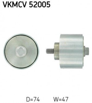 Ролик APV1060 D = 74, W = 47 SKF VKMCV 52005