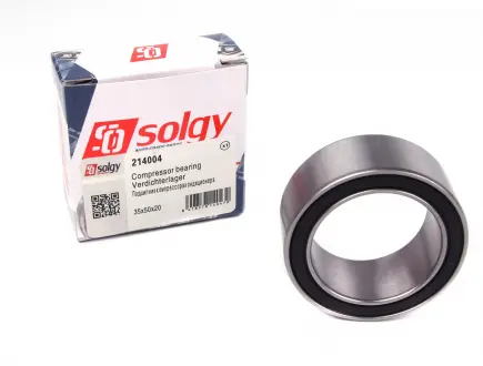 Підшипник компресора SOLGY 214004