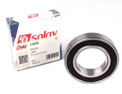 Подшипник (35x62x14) SOLGY 214039