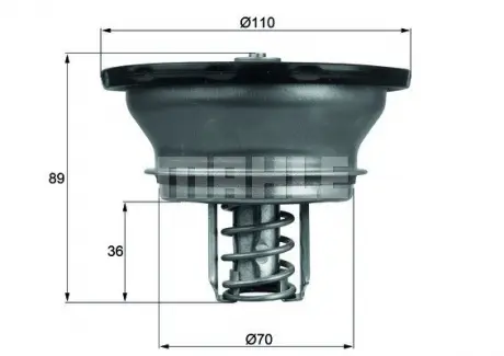 Термостат VOLVO / RVI MAHLE KNECHT THD 3 82