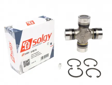 Хрестовина кардана SOLGY 218016