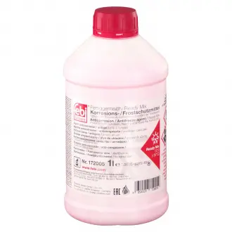 Антифриз червоний Ready Mix -35C G12 (Каністра 1л) FEBI 172005