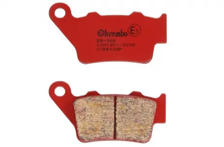 Гальмівні колодки BREMBO 07BB02SP
