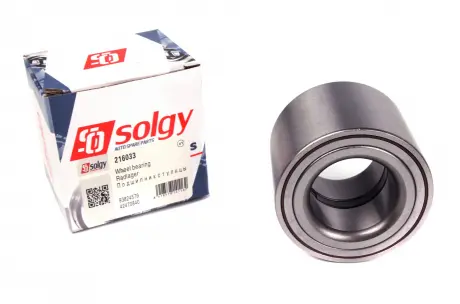 Підшипник маточини SOLGY 216033