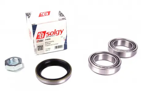 Подшипник ступицы SOLGY 216038