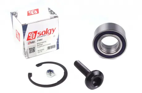 Подшипник ступицы SOLGY 216067