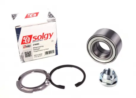 Подшипник ступицы SOLGY 216082